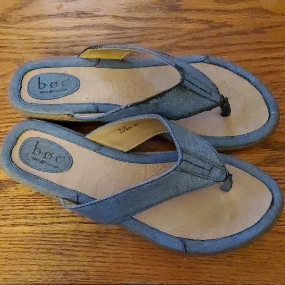 B.O.C. Born Concepts Leather Flip-flops  W…